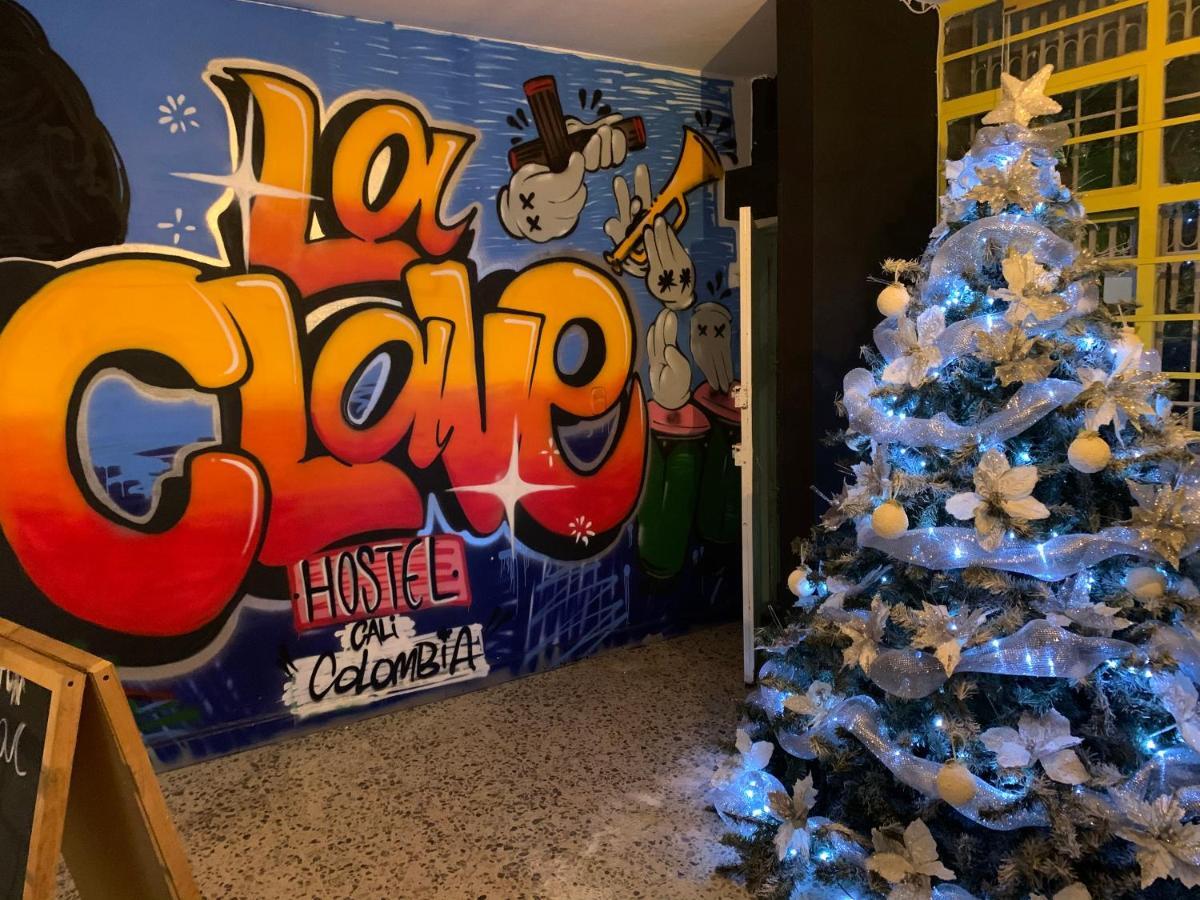 La Clave Hostel Cali Exterior foto